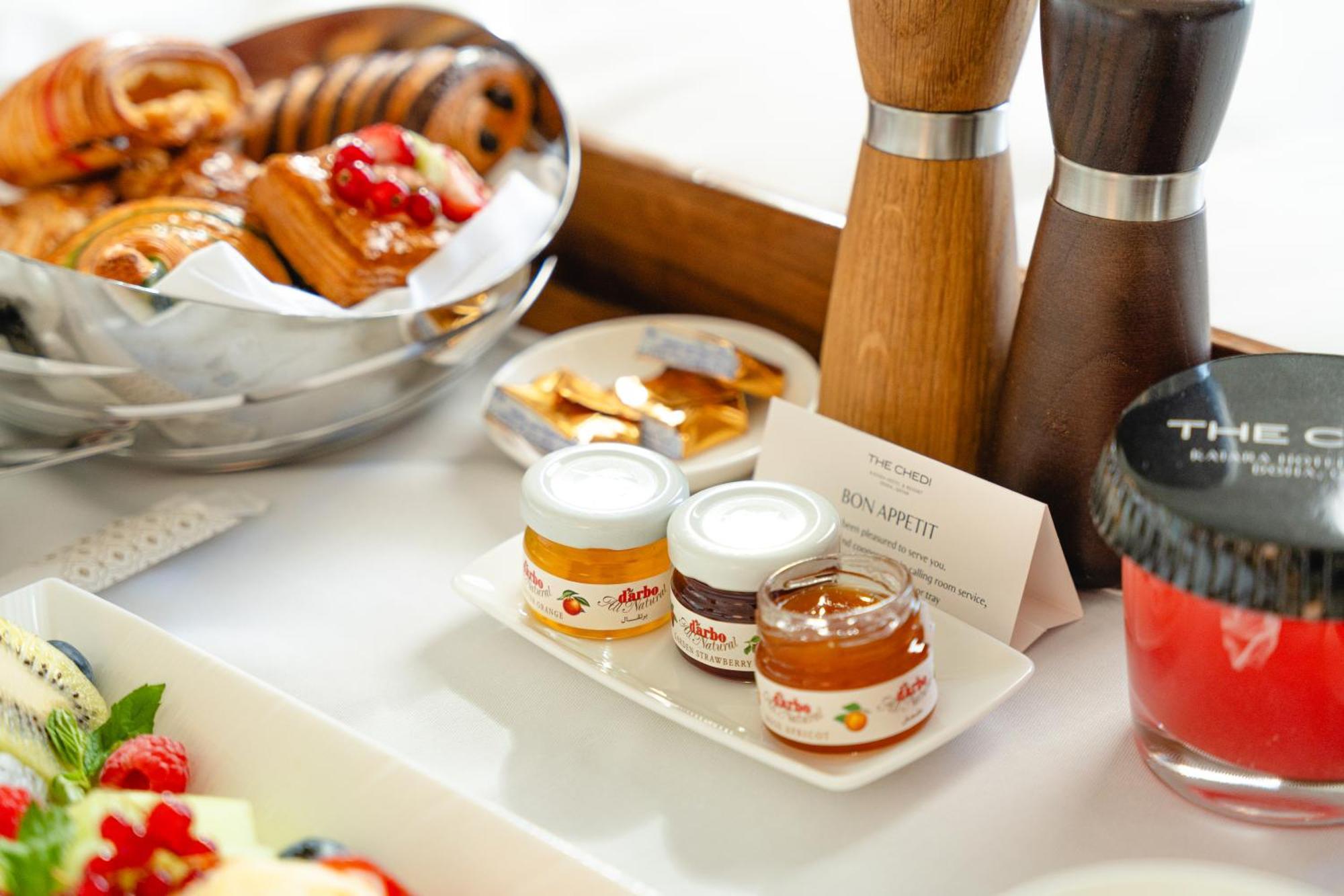 The Chedi Katara Hotel & Resort ドーハ エクステリア 写真