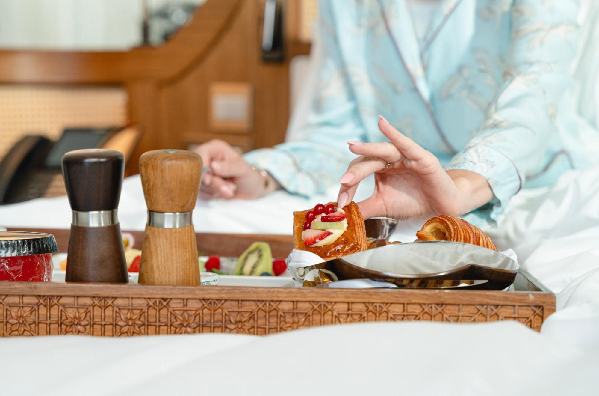 The Chedi Katara Hotel & Resort ドーハ エクステリア 写真